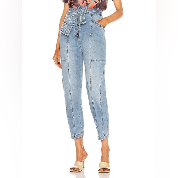 Ulla Johnson Denim - Ulla Johnson Otto Jeans NWT